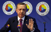 Turkey's Prime Minister Erdogan (Reuters/Umit Bektas)