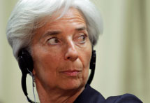 French Finance Minister Lagarde (Reuters/Ueslei Marcelino)