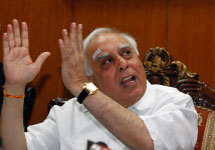 India's Telecoms Minister Kapil Sibal (Reuters/Adnan Abidi)