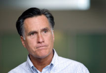Mitt Romney (Reuters/Steve Marcus)