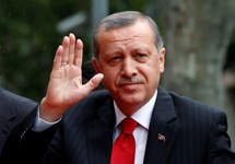 Prime Minister Erdogan (Reuters/Umit Bektas)