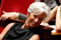 Christine Lagarde(Reuters/Charles Platiau)