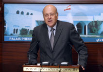  Lebanon's PM Mikati (Reuters)