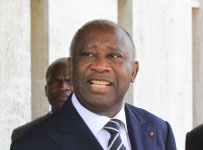 Ivory Coast's former President Laurent Gbagbo (Reuters/Thierry Gouegnon)
