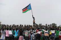 South Sudan's flag (Reuters)