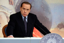 PM Berlusconi (Reuters)