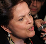 President Rousseff (Reuters)