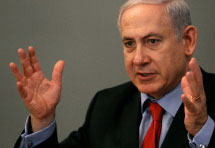 PM Netanyahu (Reuters/Stoyan Nenov)