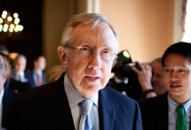 Senator Majority Leader Reid (Reuters/Joshua Roberts)