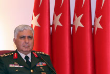 Ground Forces Commander and acting Chief of Staff General Ozel (Reuters)