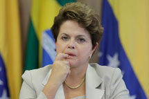 President Rousseff (Reuters/Ueslei Marcelino)