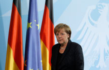 German Chancellor Merkel (Reuters/Tobias Schwarz)