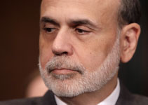 Fed Chairman Bernanke (Reuters/Yuri Gripas)