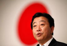 Japanese Prime Minister Noda (Reuters/Yuriko Nakao)