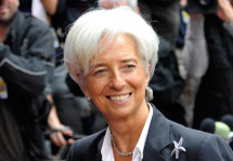  IMF Managing Director Lagarde (Reuters/Philippe Wojazer)