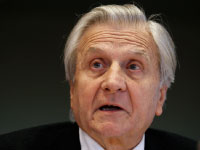  ECB President Trichet (Reuters/Yves Herman)