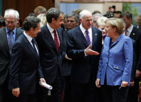  European leaders at summit in Brussels (Reuters/Yves Herman) 