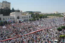  Protests in Hama, Syria (Reuters/Ho New) 