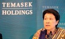 Singapore sovereign wealth fund Temasek Holdings' Executive Director  and CEO Ho Ching speaks(Reuters/Vivek Prakash)