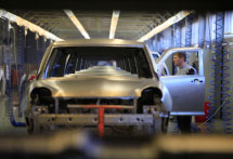 A Derways automotive production line in the city of Cherkessk,  Russia(Reuters/Eduard Korniyenko)