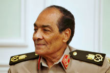 Field Marshal Mohamed Hussein Tantawi, head of Egypt's ruling  military council (SCAF)(Reuters)