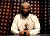 Anwar al-Aulaqi , a U.S.-born cleric linked to al Qaeda's Yemen-based  wing(Reuters/Ho New)