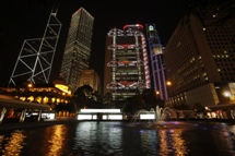 Hong Kong's central financial district.(REUTERS/Bobby Yip) 