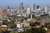 The city of Johannesburg. (REUTERS/Juda Ngwenya)