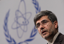 Iran's Head of Atomic Energy Organization Abbasi-Davani attends the  Ministerial Conference on Nuclear Safety in Vienna.(REUTERS/Herwig Prammer) 