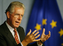 Mario Monti. (REUTERS/Francois Lenoir)