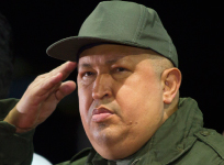 President Hugo Chavez(REUTERS/Carlos Garcia Rawlins)