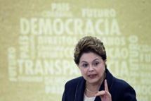 Brazilian President Dilma Rousseff.(REUTERS/Ueslei Marcelino) 