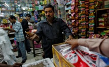 Market store in New Delhi. (REUTERS/Parivartan Sharma) 
