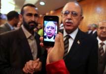 New Libyan Prime Minister Abdel Rahim al-Keib. (REUTERS/Mohammed Salem)