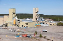 Cameco's Cigar Lake uranium mine site in northern Saskatchewan. (REUTERS/David Stobbe)