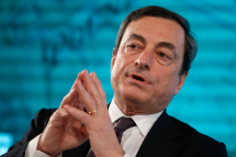 ECB President Mario Draghi.(REUTERS/Stefan Wermuth) 