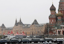 The Red Square during a rally in Moscow. (REUTERS/Denis Sinyakov)