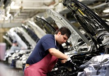 A German car factory. (REUTERS/Vincent Kessler)