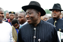 Nigeria's President Goodluck Jonathan. (REUTERSJoseph Penney)  