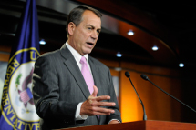 U.S. House Speaker John Boehner. (REUTERS/Jonathan Ernst)  