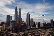 The skyline of Kuala Lumpur.(REUTERS/Bazuki Muhammad) 