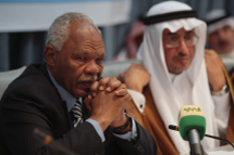 Sudan's oil minister Awad Ahmed Al-Jaz. (REUTERS/Fahad Shadeed)  