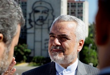 Iranian First Vice President Mohammad Reza Rahimi. (REUTERS/Desmond Boylan)