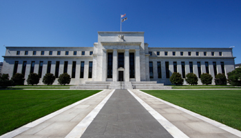 The US Federal Reserve building in Washington. (REUTERS/Jim Bourg)