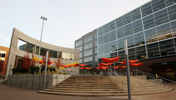 Amazon.com Inc's headquarters in Seattle. (REUTERS/Anthony Bolante)