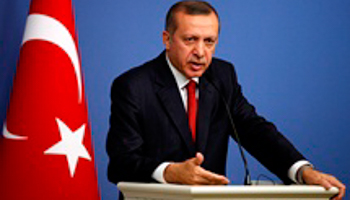Turkish Prime Minister Tayyip Erdogan. (REUTERS/Umit Bektas)