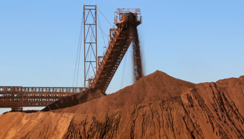 Fortescue Metals Cloudbreak iron ore mine in Western Australia state. (REUTERS/Morag MacKinnon)