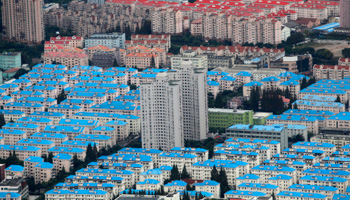 A residential area in Shanghai. (REUTERS/Carlos Barria)