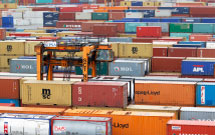 Container port in Antwerp (REUTERS/Francois Lenoir)