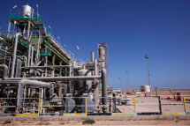 Oil refinery in Libya(REUTERS/Youssef Boudlal)
